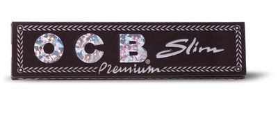 10 booklets rolling paper OCB PREMIUM SLIM King Size - 320 papers