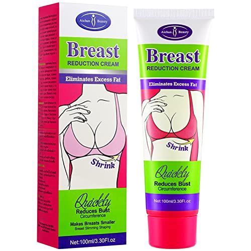 AICHUN BEAUTY Breast Reduction Cream Shrink Bust Quickly Slimming Shaping Breast Fat Burning 100ml 3.30 Fl. Oz