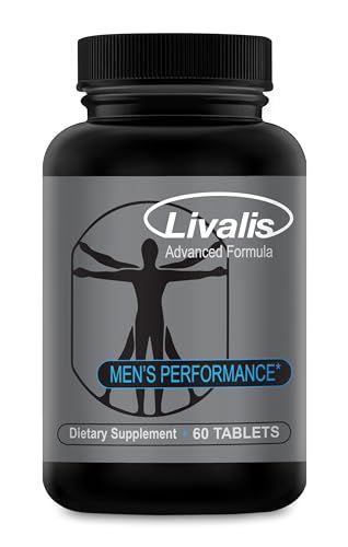 Livalis Male Enlargement Supplement - Formulated for Enhanced Performance, Stamina, Vitality, and Confidence - Promotes Healthy Blood Flow and Hormonal Balance - Add Inches Fast