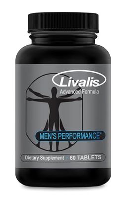 Livalis Male Enlargement Supplement - Formulated for Enhanced Performance, Stamina, Vitality, and Confidence - Promotes Healthy Blood Flow and Hormonal Balance - Add Inches Fast