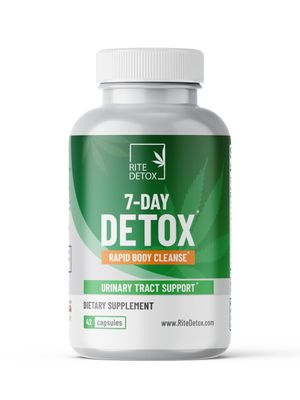 Detox and Cleanse 7-Day Detox Program Urinary Tract Support with Mobile App Support