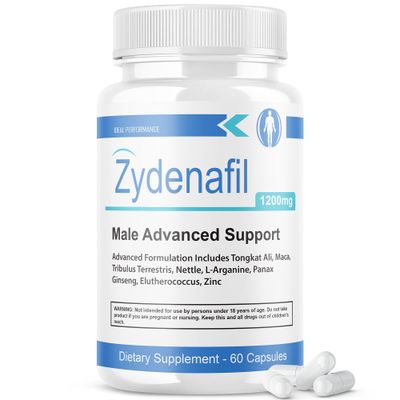 IDEAL PERFORMANCE Zydenafil Pills for Men 60 Capsules