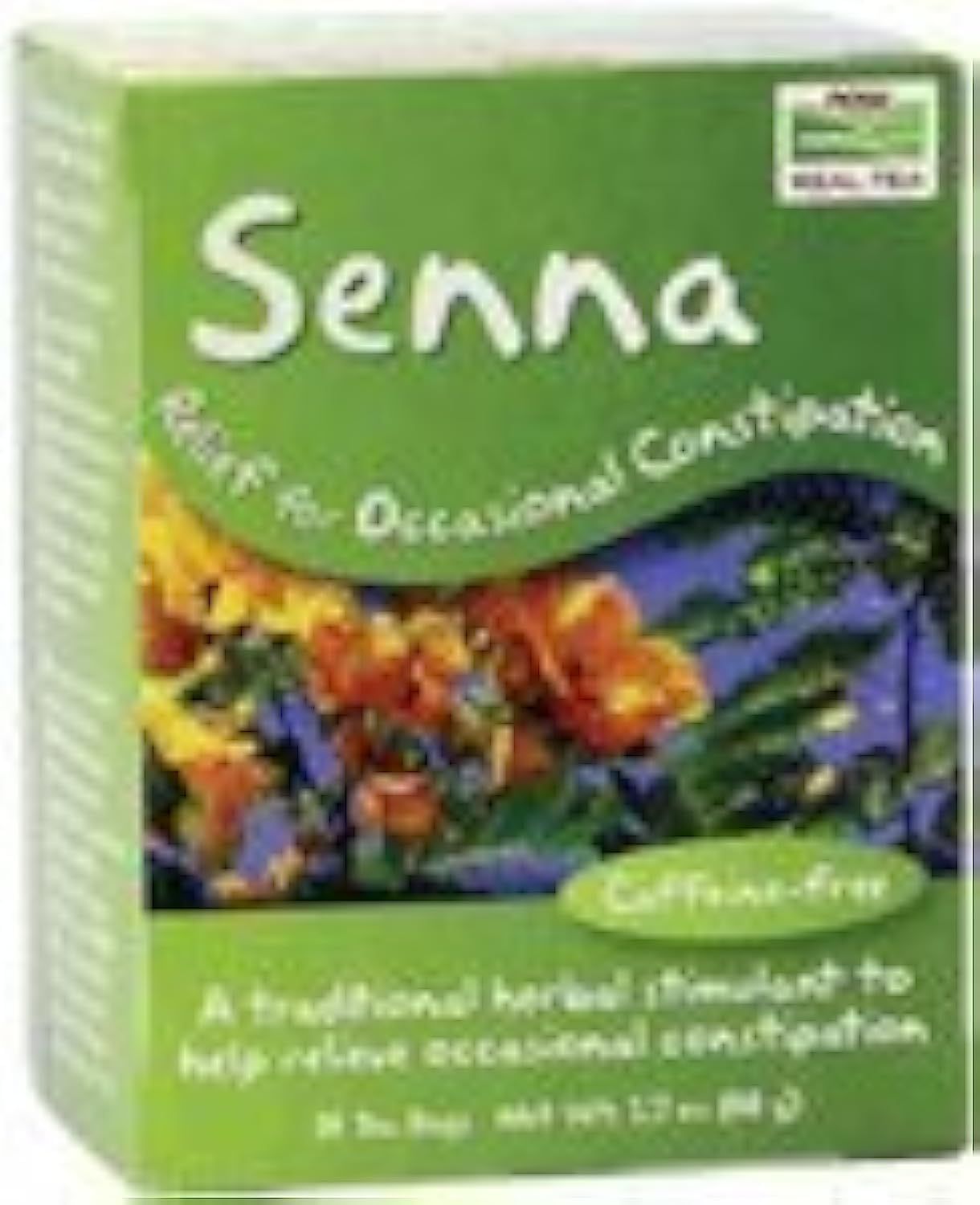 NOW Foods Senna Tea - 24 Tea Bags- 2 Pack