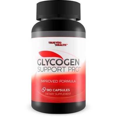 Glycogen Support Pro - Our Best Blood Circulation Supplement for - Sugar Cleanse Detox - Blood Health Blood Balance Circulation and Vein Support Vitamins - Blood Support Blood Circulation Supplements