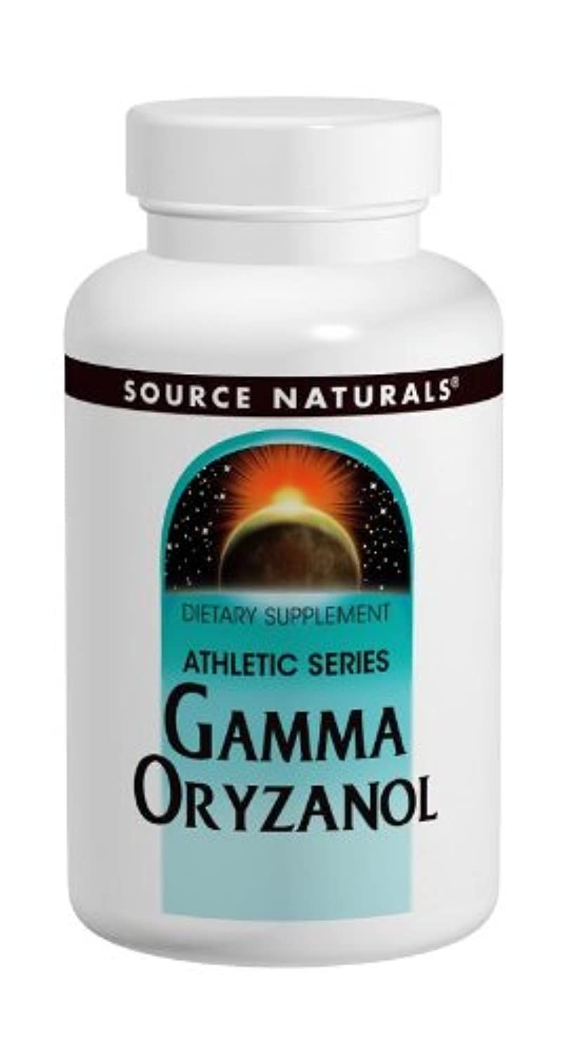 Source Naturals Gamma Oryzanol 60 Mg, 100 Tablets