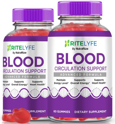 NutraRize Pack of 2 RiteLyfe Gummies, All Natural Stabilizer to Maintain Stable Healthy Levels and Overall Wellness, Premium Formula RiteLyfe Gomitas Review 120 Gummies