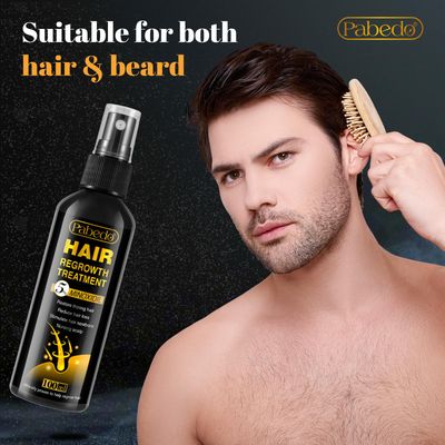 NATURE ZIRAN Hair Growth Serum - 5 Minoxidil for Men and Women, Unscented Foam for Hair growth, Natural Hair Growth Thickening Treatment