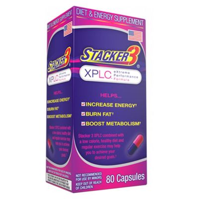 Generic Stacker 3 XPLC - 80 Capsules - Including Jump Rope