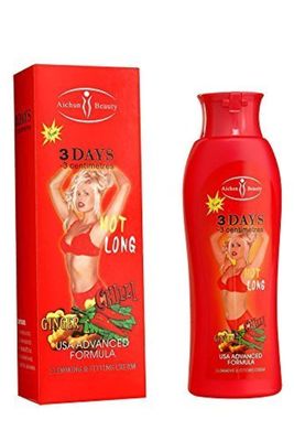 AICHUN BEAUTY Hot Chilli Ginger Slimming Cream Losing Weight Dissolving Fat Fast 200ml 2 Pack