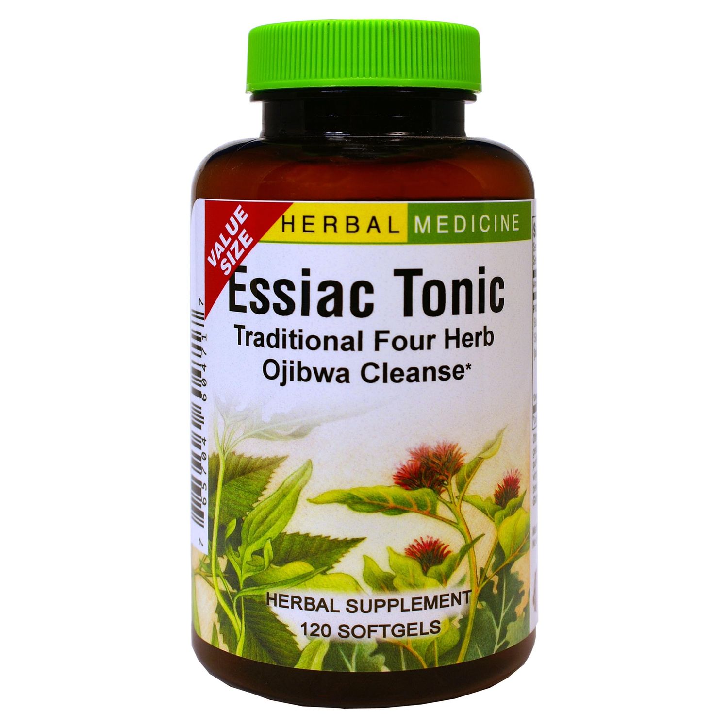 Essiac Tonic Softgels 120ct