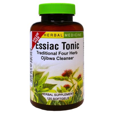 Essiac Tonic Softgels 120ct
