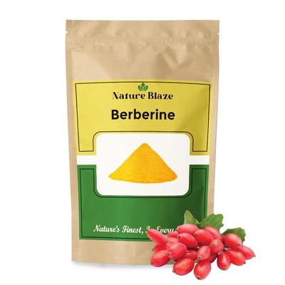 Nature Blaze Berberine Extract Powder 4 Oz 114 Gm 0.25 bl