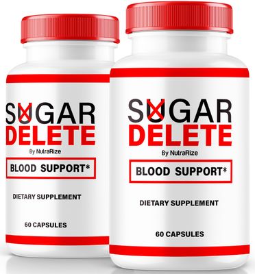 NutraRize 2 Pack Sugar Delete Capsules, Official Support Formula for Overall Health, Sugar Delete Pills to Maintain Healthy Stable Levels, Premium SugarDelete Pastillas Review 120 Capsules