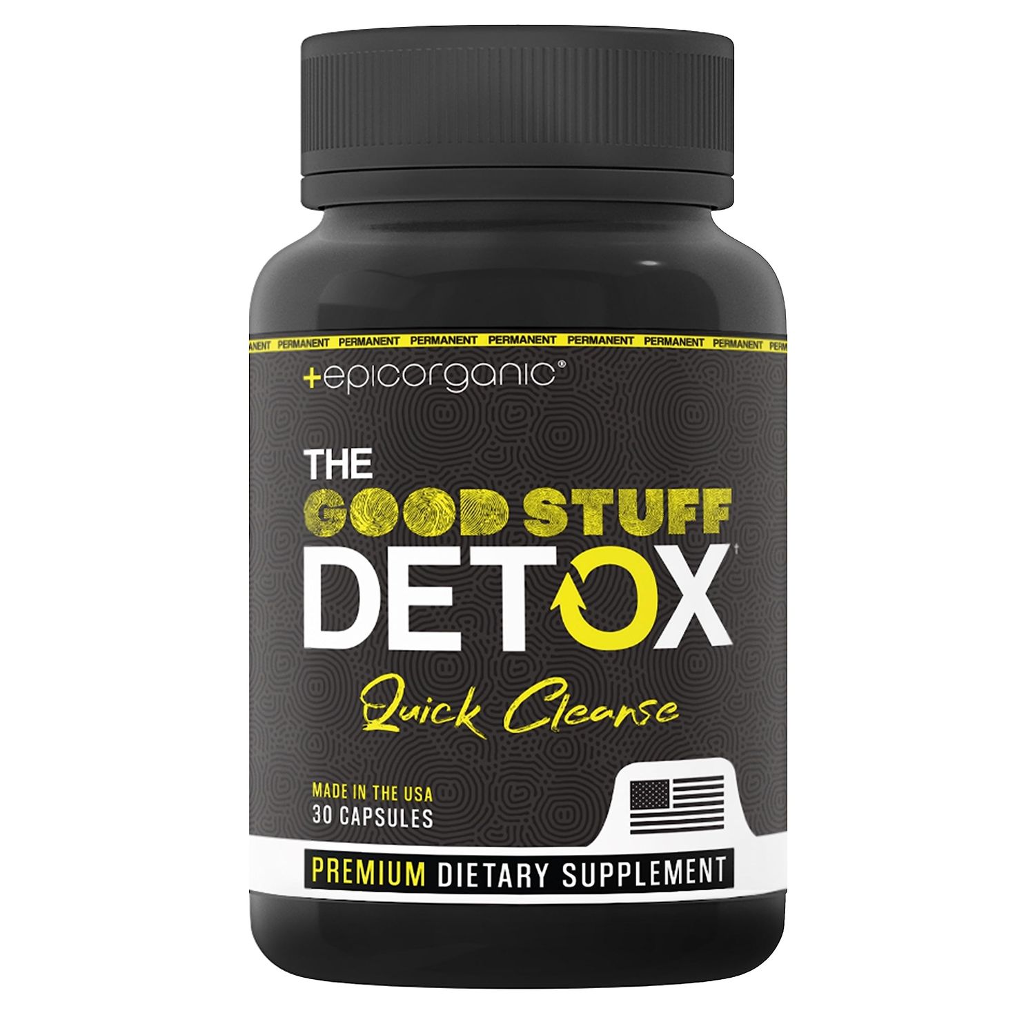 The Good Stuff Detox Cleanse Powerful Complete Internal Cleansing Formula Professionally Formulated Extra Strength Herbal Detox 30 Capsules