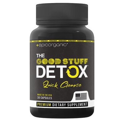 The Good Stuff Detox Cleanse Powerful Complete Internal Cleansing Formula Professionally Formulated Extra Strength Herbal Detox 30 Capsules