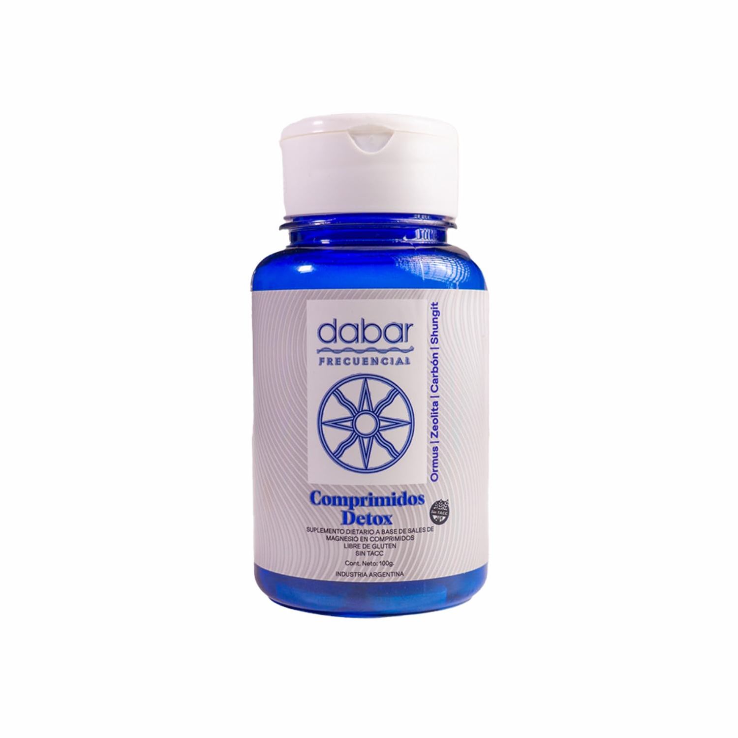 ORMUS PATAGONIA ARGENTINA Detox Tablets - Magnesium-Based Supplement with Zeolite, shungite, sea Minerals Activated Charcoal - Helps Eliminate Heavy Metals - Detox Effect