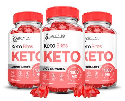 3 Pack Keto Bites Keto ACV Gummies Advanced Formula 1000MG Keto Bites Keto Gummies Apple Cider Vinegar Formulated with Pomegranate Beet Juice Powder B12 Vegan Non GMO 180 Gummys
