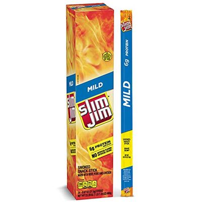 GIANT SLIM JIM MILD, Pack of 24