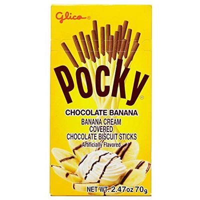 Chocolate Banana Pocky (Banana)