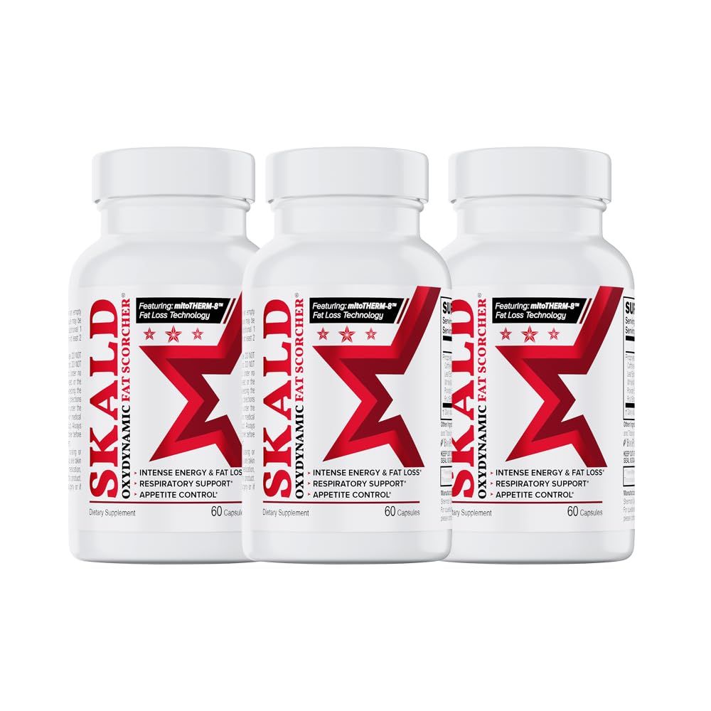 Skald Supplement - Official Product, Official Company - 3 Pack