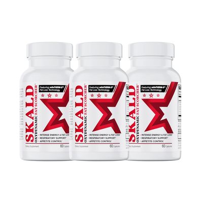 Skald Supplement - Official Product, Official Company - 3 Pack