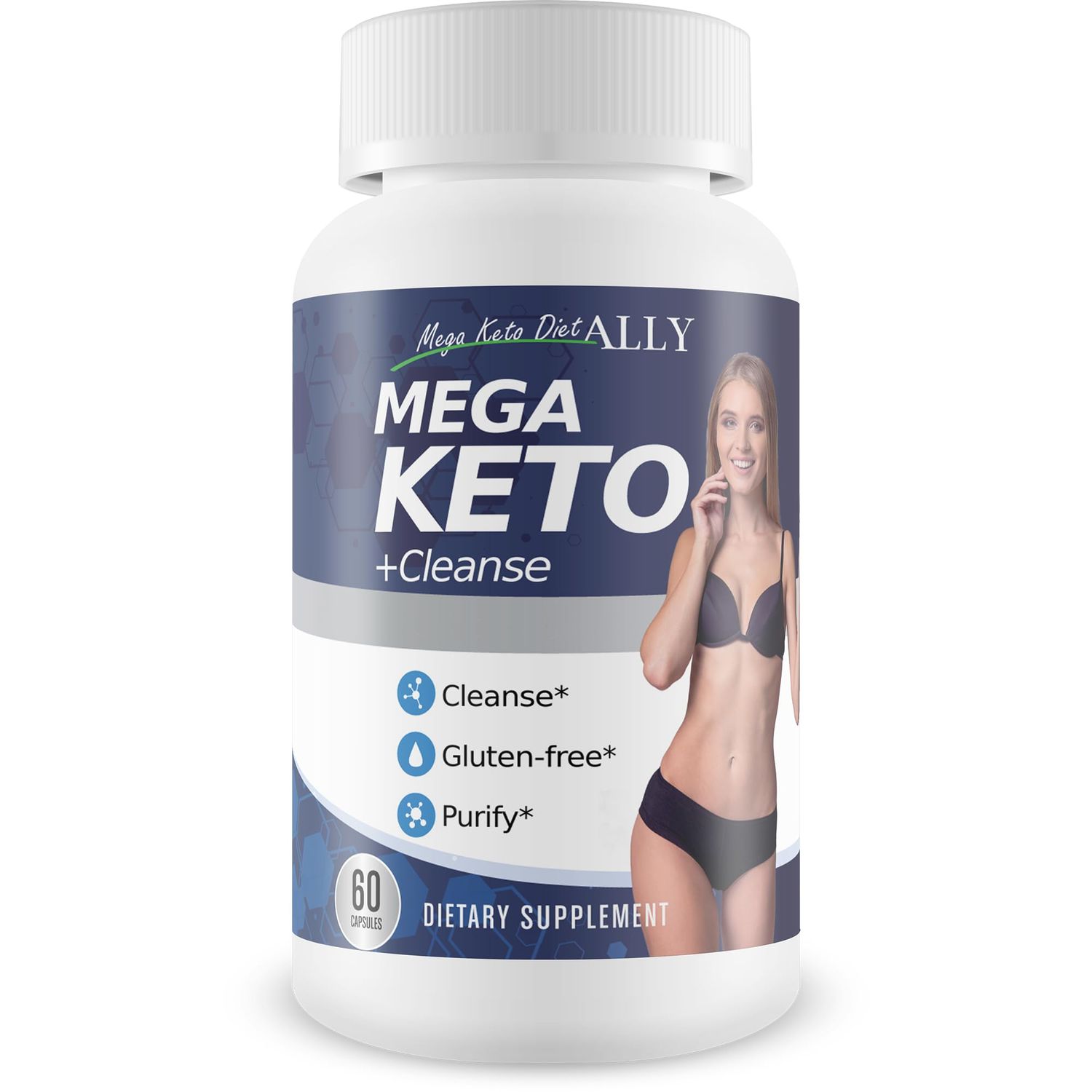 Mega Keto Diet Cleanse - Help Reduce Gut Bloat - Blast Out Carbs to Support Ketosis Cleanse - Digestive Cleansing Ketogenic Support - Body Cleanse Liver Cleanse - Help Support Overall Health