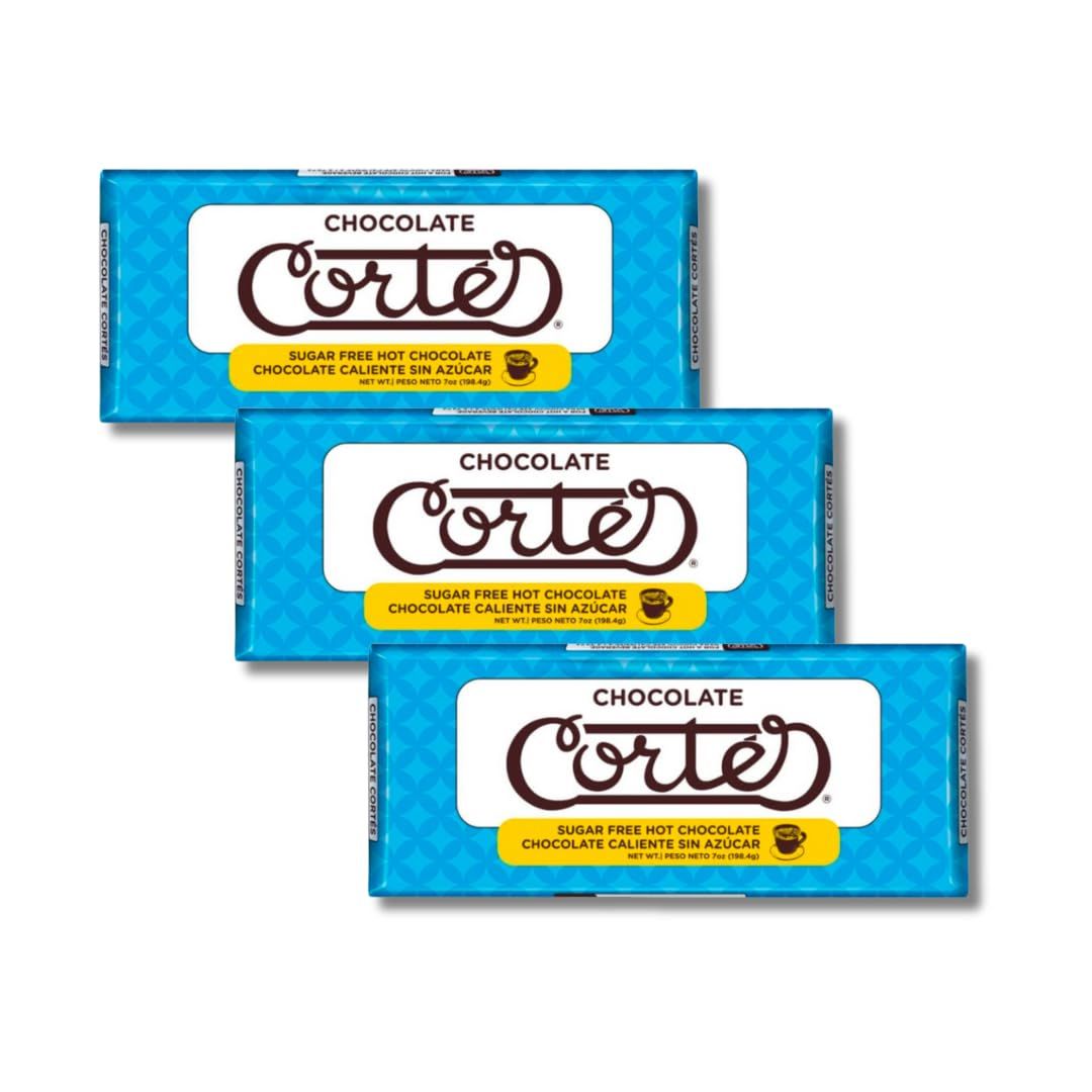 Chocolate Cort s Sugar Free Hot Chocolate Bars Pack of 3