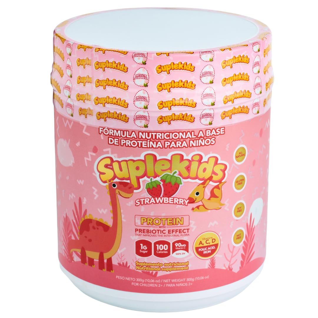 SUPLEKIDS - Kids Protein Shake - Kids Protein Powder - Protein Powder For Kids - Kids Protein Drinks - Kids Protein Shake Chocolate - Weight Gain For Kids - Protein Shake For Kids