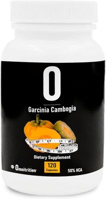 Omnitrition Garcinia Cambogia 120 Capsules