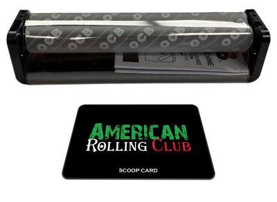 OCB 110mm King Size Slim Cone Cigarette Machine Includes ARC Scoop Card