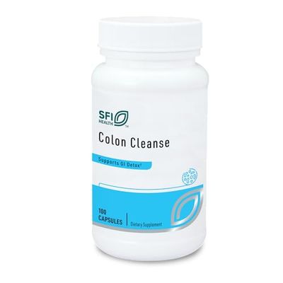 Klaire Labs Complementary Prescriptions Colon Cleanse, 100 Capsules