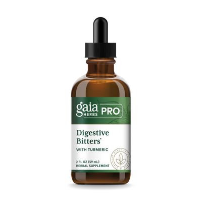 Gaia Herbs Pro Digestive Bitters with Turmeric - 2 Fl Oz