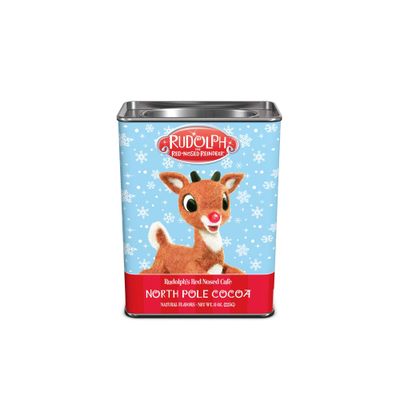 McStevens Hot Chocolate, Rudolphs Red-Nosed Caf Cocoa, 8 Ounce