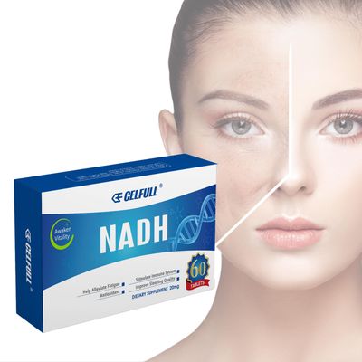 CELFULL NADH 1200mg,4X Better Absorption NAD Supplement for Anti-Aging,Energy,Focus,NAD for Women and Men
