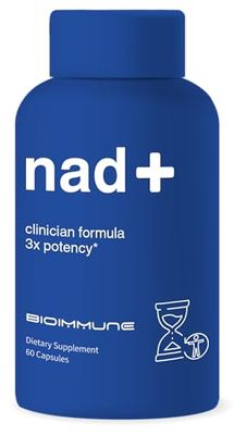 BioImmune NAD Supplement. Exclusive Formula wPatent Pending RiboYOUNG . Nicotinamide Riboside, Quercetin, Resveratrol, Betaine NRF2 Activator. Anti Aging True NAD Supplement