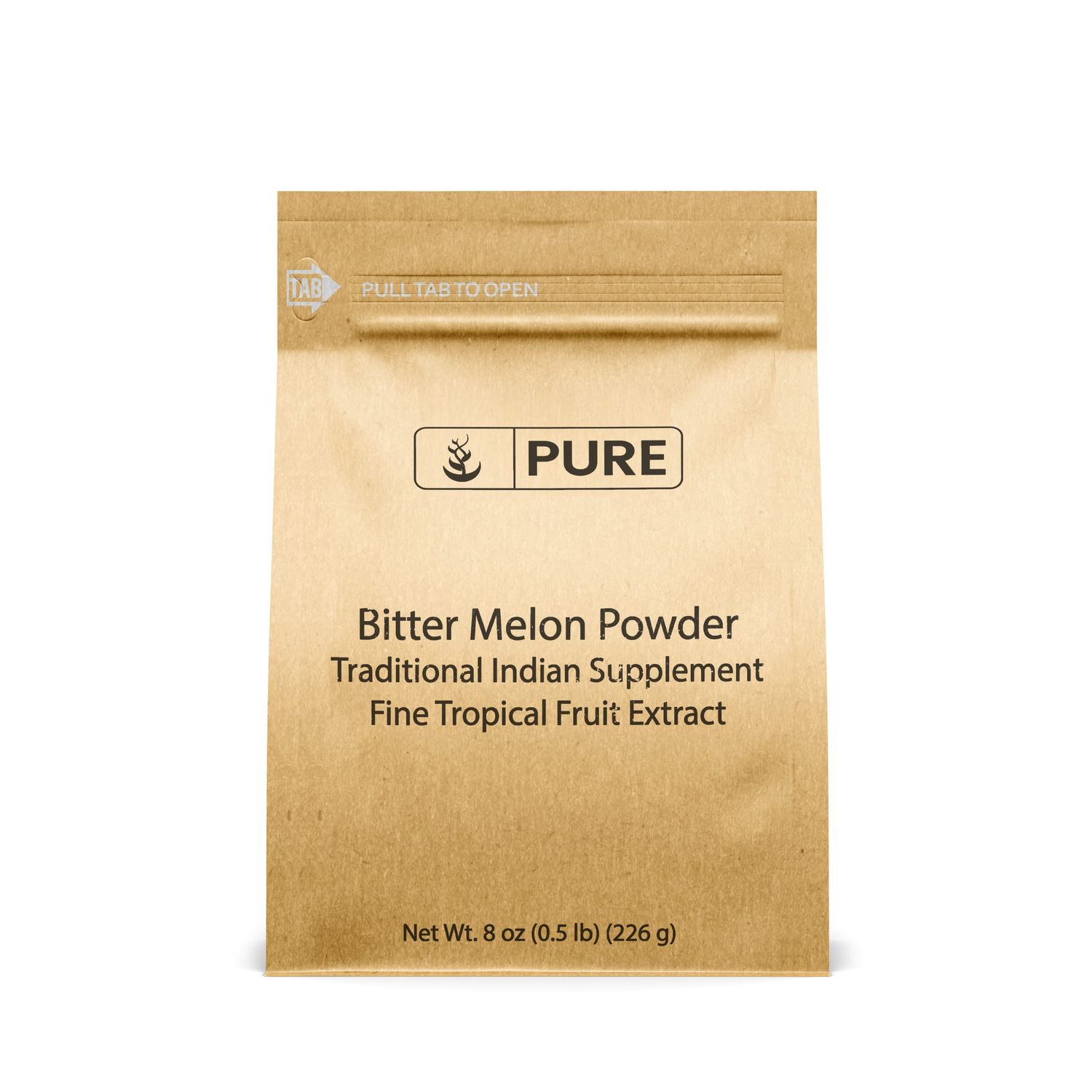 Pure Original Ingredients Bitter Melon 8oz Traditional Supplement, Natural Extract, Non-GMO
