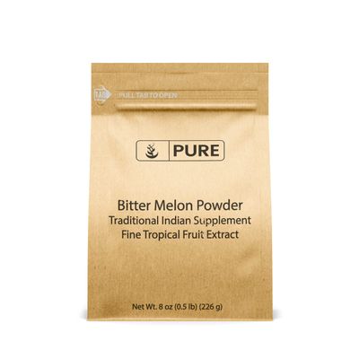 Pure Original Ingredients Bitter Melon 8oz Traditional Supplement, Natural Extract, Non-GMO