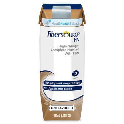 Fibersouce Hn Unflavored 8 Ounce Can