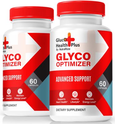 2 Pack Gluco Health Plus, Official Gluco Health Glyco Optimizer Formula, Premium Blend to Support Healthy levels Overall Wellbeing, All-Natural GlucoHealth Plus Pastillas Review 120 Capsules