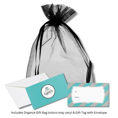 Dolcetto Gourmet Rolled Wafer Cookies - Chocolate, Vanilla &amp; Tiramisu - Gift Pack of 3, 3 oz. Canisters (One Each) By Lyza's Sweets &amp; Treats
