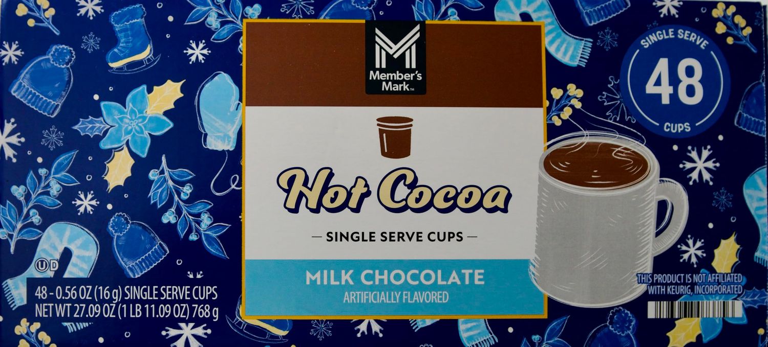 Members Mark Hot Cocoa Milk Chocolate - 48 Pods