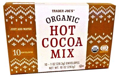 Trader Joes Organic Hot Cocoa Mix 10 OZ pack of 1