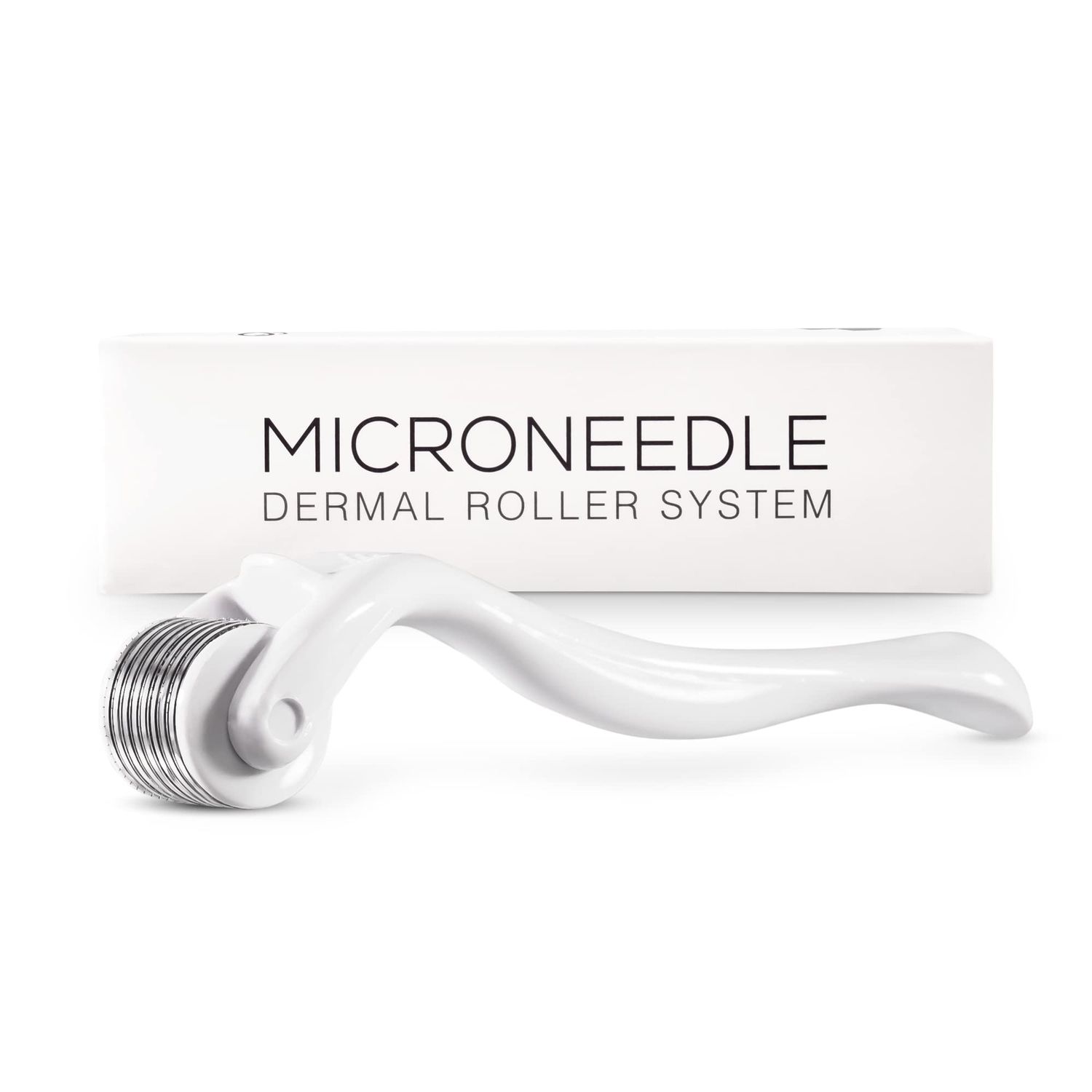 Shapiro MD Hair Growth Experts Microneedle Dermal Roller System, Exfoliates and Invigorates Scalp, 0.25 mm Needles, Painless Design