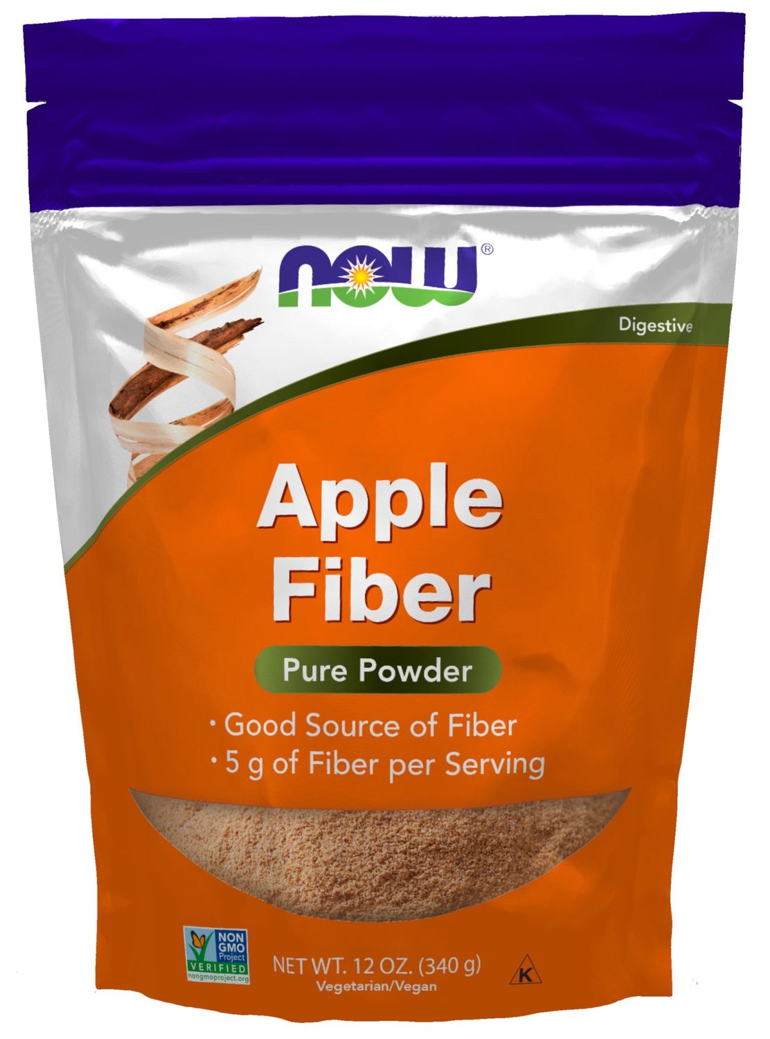 Apple Fiber with Pectin 12 oz