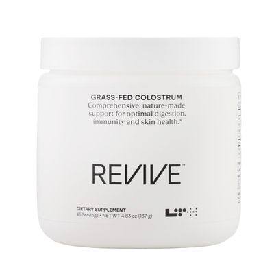 LTH Revive Grass-Fed Colostrum Powder - Premium Colostrum Supplement - Supports Digestion, Skin Immune Health - Sourced from First-Milking Colostrum