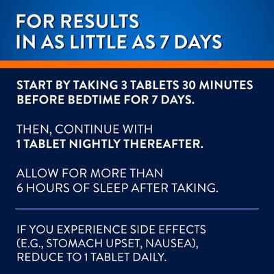 Nervive Nerve Relief PM, Alpha Lipoic Acid, Vitamin B12, B6, B1, 30 Tablets Packaging May Vary