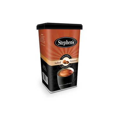 Stephens Gourmet Hot Cocoa, Salted Caramel, 14 OZ Pack of 1