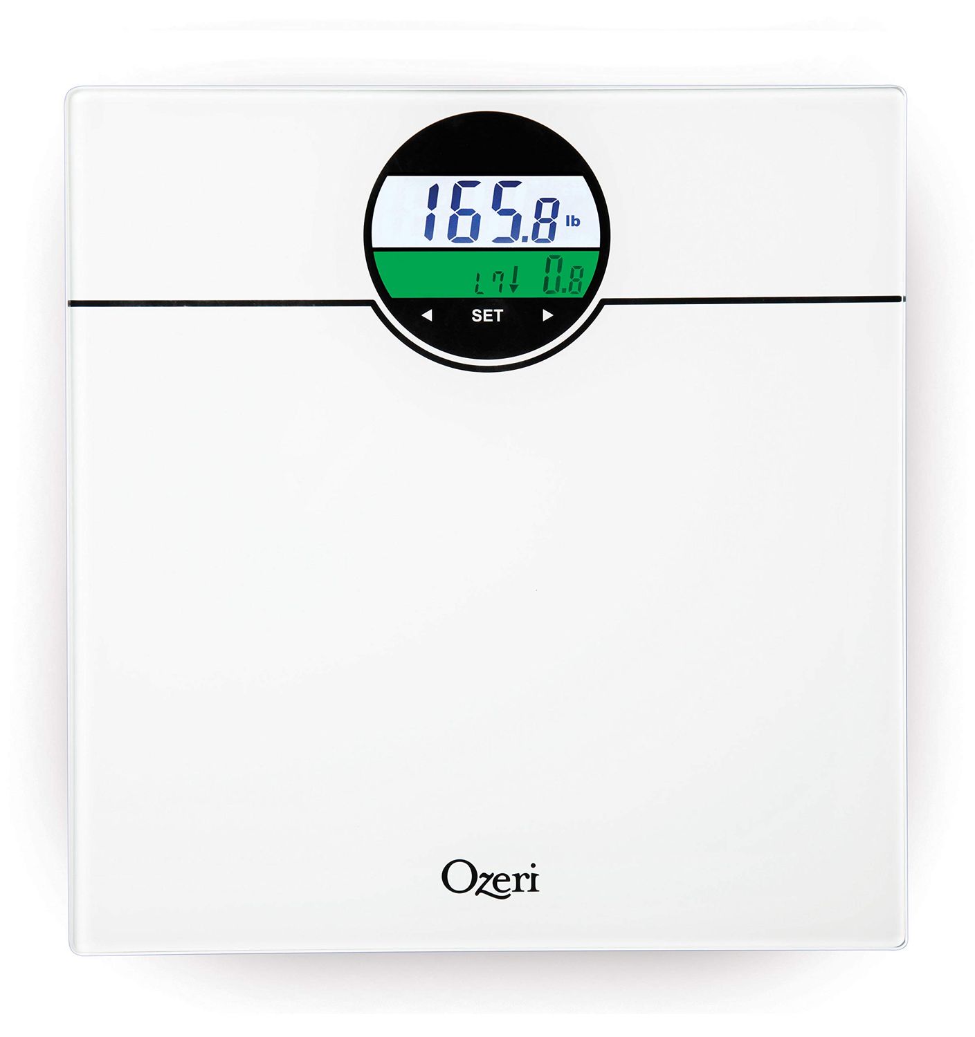 Ozeri WeightMaster 400 lbs Weight Scale with BMI and Weight Change Detection