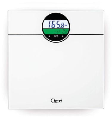 Ozeri WeightMaster 400 lbs Weight Scale with BMI and Weight Change Detection