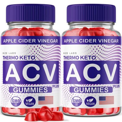 rize labs - Thermo Keto ACV Gummies for Advanced Weight Loss with Apple Cider Vinegar, Supplement Helps in Reducing Belly Fat, for Extra Strength 120 Gummies